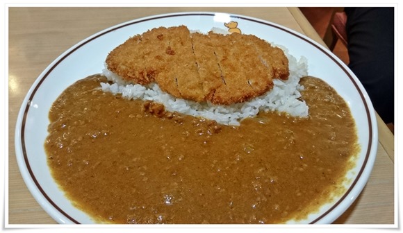 カツカレー＠味のガンジス