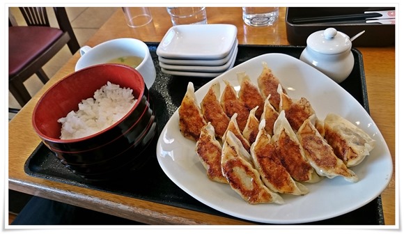 ぎょうざ定食＠リンガーハット 宮崎日南店