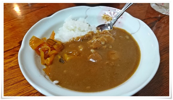 賄いカレー＠鳥勝（とりかつ）