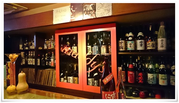 ボトルの数々＠Muddy's（マディーズ）洋