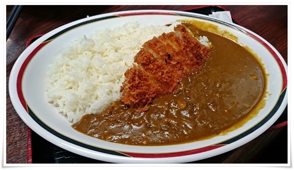 カツカレー大盛り＠資さんうどん中央町店