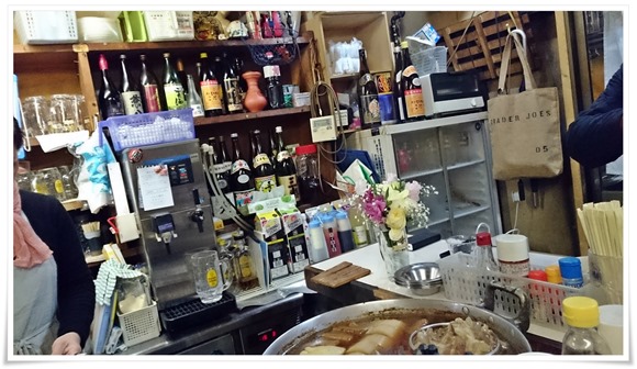 店内の様子＠ちとせ