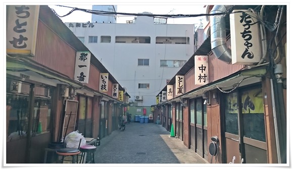12店舗が営業@大分・都町屋台街 12店舗が営業@大分・都町屋台街