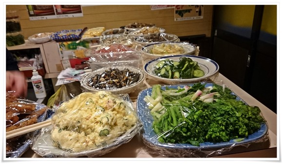 大皿料理の数々@屋台中村 大皿料理の数々@屋台中村