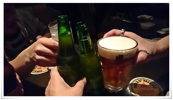 とりあえず乾杯＠Beerdining BAYERN