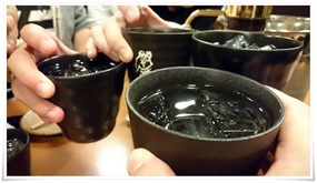 焼酎で乾杯＠隠れ家ダイニングTOMMY