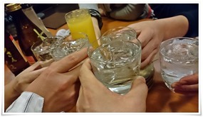 お冷で乾杯？＠隠れ家ダイニングTOMMY