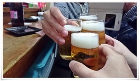 赤星で乾杯＠大和 黒崎本店