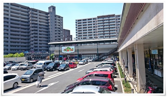 駐車場＠出雲そば スピナ大手町店