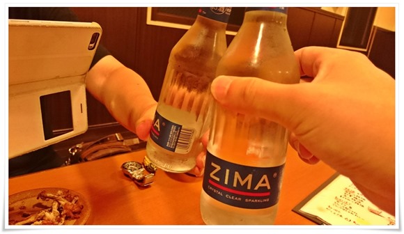 ZIMAで乾杯＠隠れ家ダイニングTOMMY