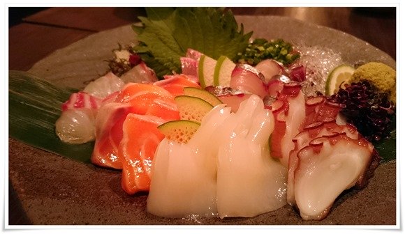 お刺身@居魚屋 晴レル家 お刺身@居魚屋 晴レル家