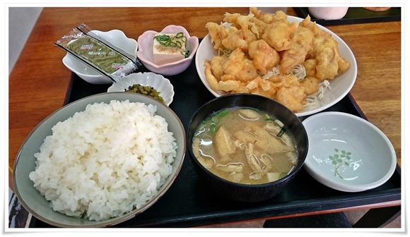 とり肉天ぷら定食＠龍昌