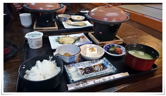 朝食全景＠国見温泉 あかねの郷