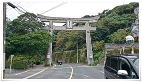 和布刈神社の鳥居？