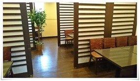 奥の個室風テーブル席@フラワーメイト 奥の個室風テーブル席@フラワーメイト