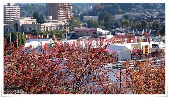 まつり起業祭八幡2017！11月3日から5日の3日間開催。今年は天候にも恵まれるみたいですね！