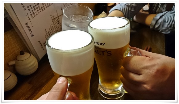 乾杯＠遊酒食堂 宇都宮