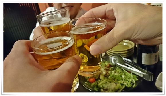 乾杯！＠炭焼小屋 小倉京町店