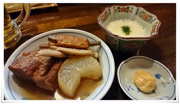 山芋トロロ登場＠遊酒食堂 宇都宮