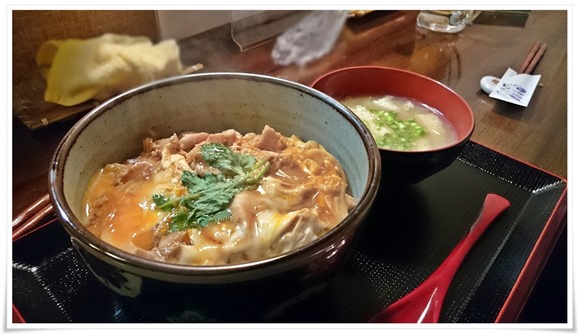 親子丼登場＠遊酒食堂 宇都宮