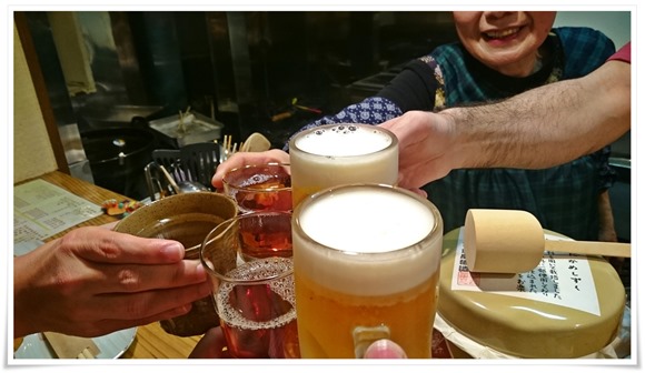 みんなで乾杯@からあげ韋駄天 みんなで乾杯@からあげ韋駄天