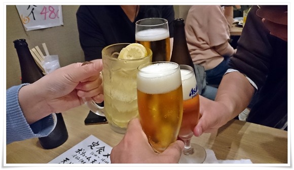 乾杯＠酒処 十五家