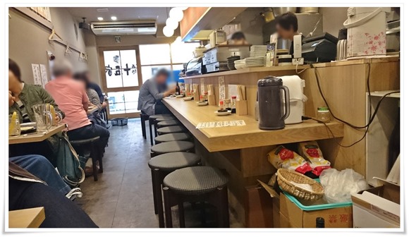 店内の様子@酒処 十五家 店内の様子@酒処 十五家