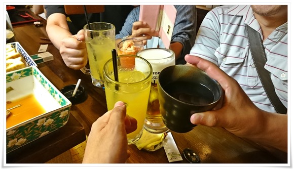 乾杯＠遊酒食堂 宇都宮