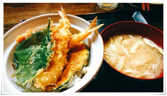 天丼登場＠遊酒食堂 宇都宮