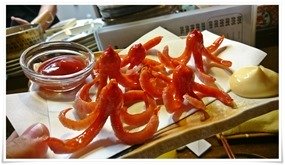 タコサンウインナー＠遊酒食堂 宇都宮