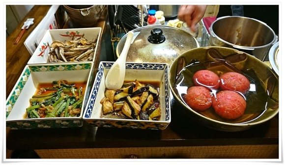 おばんざいの数々＠遊酒食堂 宇都宮