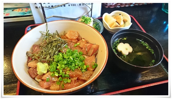 りゅうきゅう丼定食＠海鮮いづつ