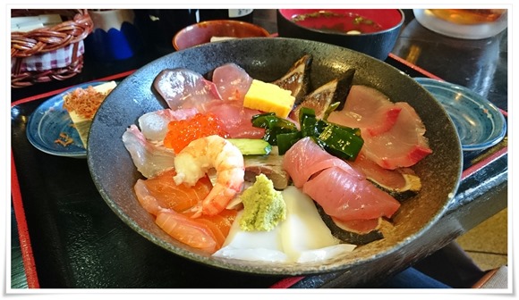 海鮮丼定食＠海鮮いづつ