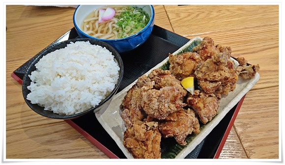 鶏麺茶屋＠JR八幡駅前にてデカ盛りチャレンジ！～特盛りからあげ定食の破壊力が半端ありません【閉店】