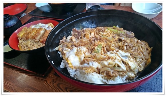 ジャンボ丼＠こまどりうどん