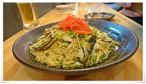 高菜焼きラーメン＠村上商店