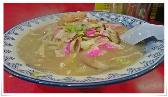 バクダンチャンポン＠思案橋ラーメン