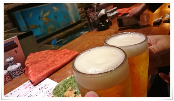 乾杯＠雑魚屋 長崎思案橋店