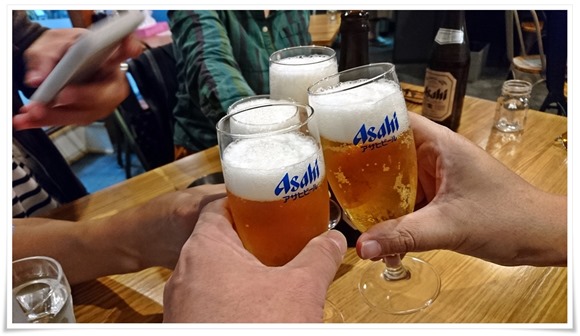 乾杯@台湾まぜそば 又よし 乾杯@台湾まぜそば 又よし