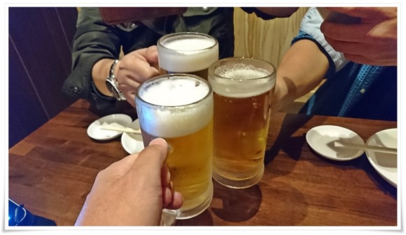 乾杯＠餃子酒場トラハチ黒崎店