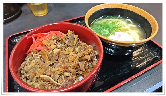 牛丼＆ミニうどん＠イオンモール八幡東店