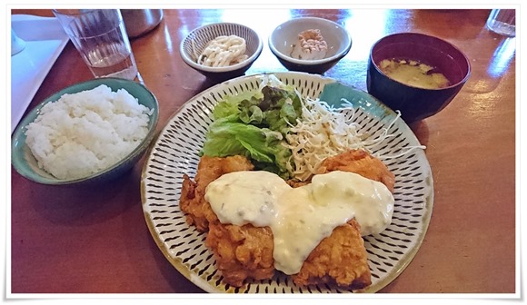 チキン南蛮定食＠旬菜てづか