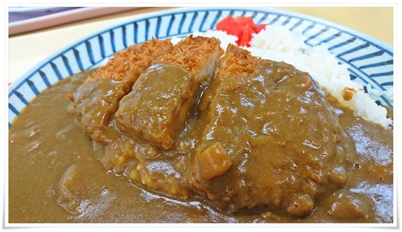 カツカレーアップ＠第一食堂