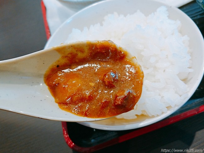 カレーライス＠資さんうどん佐賀開成店