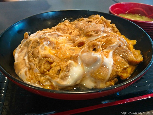 親子丼＠資さんうどん佐賀開成店