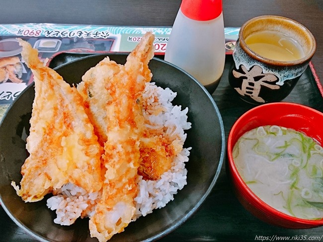 天丼登場＠資さんうどん鞘ヶ谷店