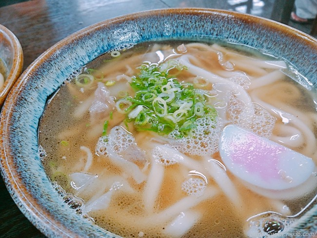 かしわ汁うどん＠資さんうどん到津店