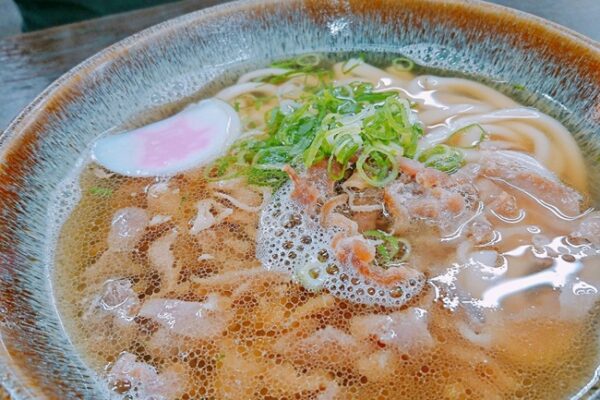 かしわうどん＠資さんうどん到津店