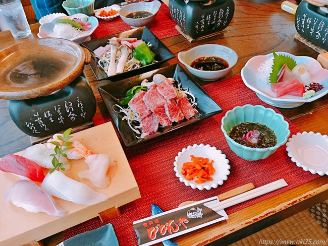 [宮崎・日南]魚料理びびんや～タクシー運転手御用達！日南で美味しい魚料理を食べるならココみたいです。