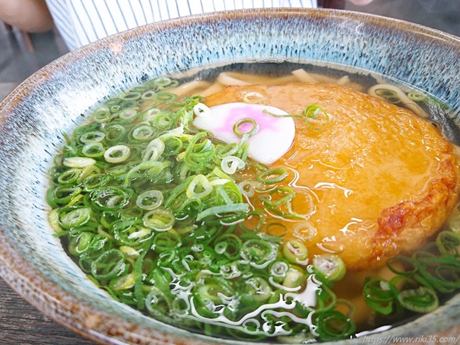 丸天うどん@資さんうどん本城店 丸天うどん@資さんうどん本城店